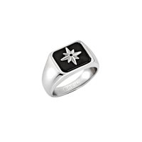 Anillo Breil Hombre INFINITE STAR in Acero